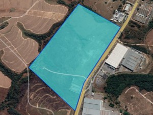 Área em ITU - 414.000 m² (Total ou Parcial)