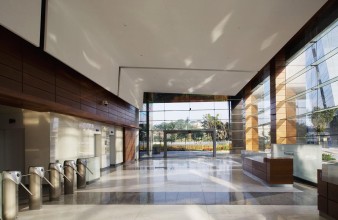 Recepção Torre Crystal