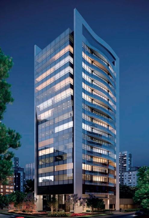 Locação de conjuntos comerciais na região da Berrini