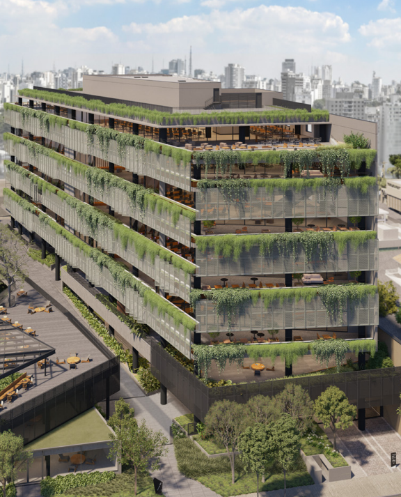 Locação de conjuntos comerciais na região da Vila Madalena