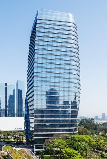 São Paulo Corporate Towers, Vila Olimpia, Sp.  Arquitetura, Projetos de  construção, São paulo