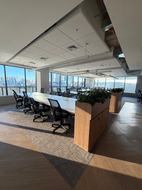 Mobiliado de 369 m² na Vila Olímpia (A)