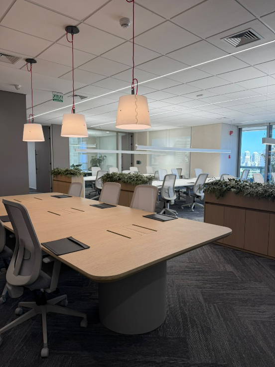 Mobiliado de 558 m² no Itaim (AAA)