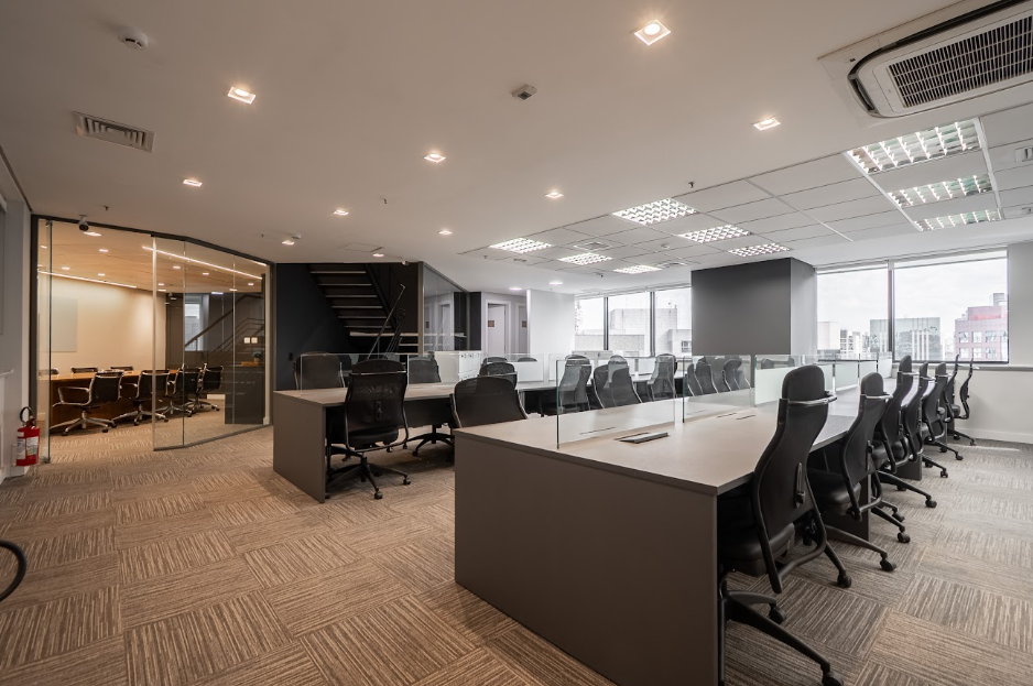 Mobiliado de 490 m² na Vila Olímpia 